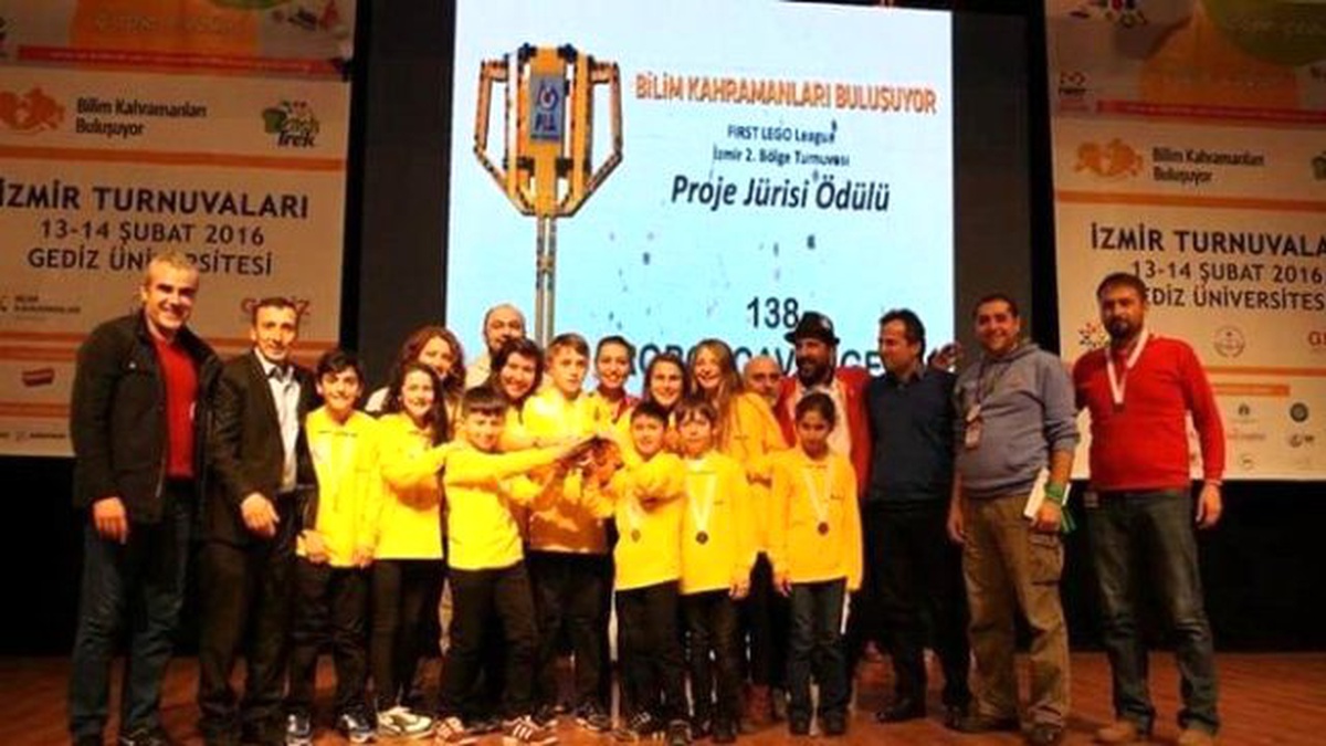 Küçük Kaşifler İstanbul Yolunda