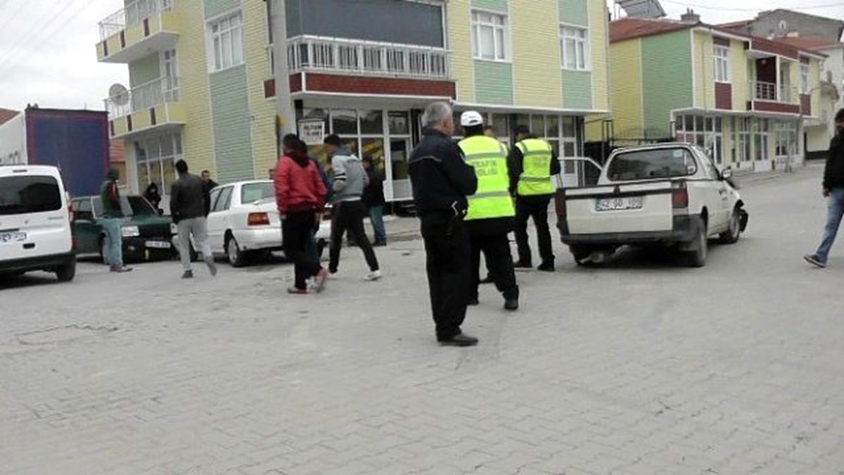 Kulu\'da Trafik Kazası: 1 Yaralı