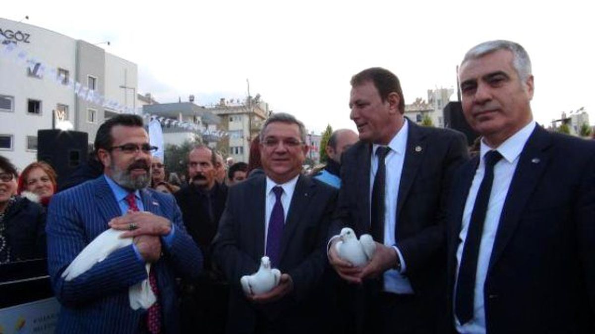 Kuşadası\'na Özgecan Aslan Parkı