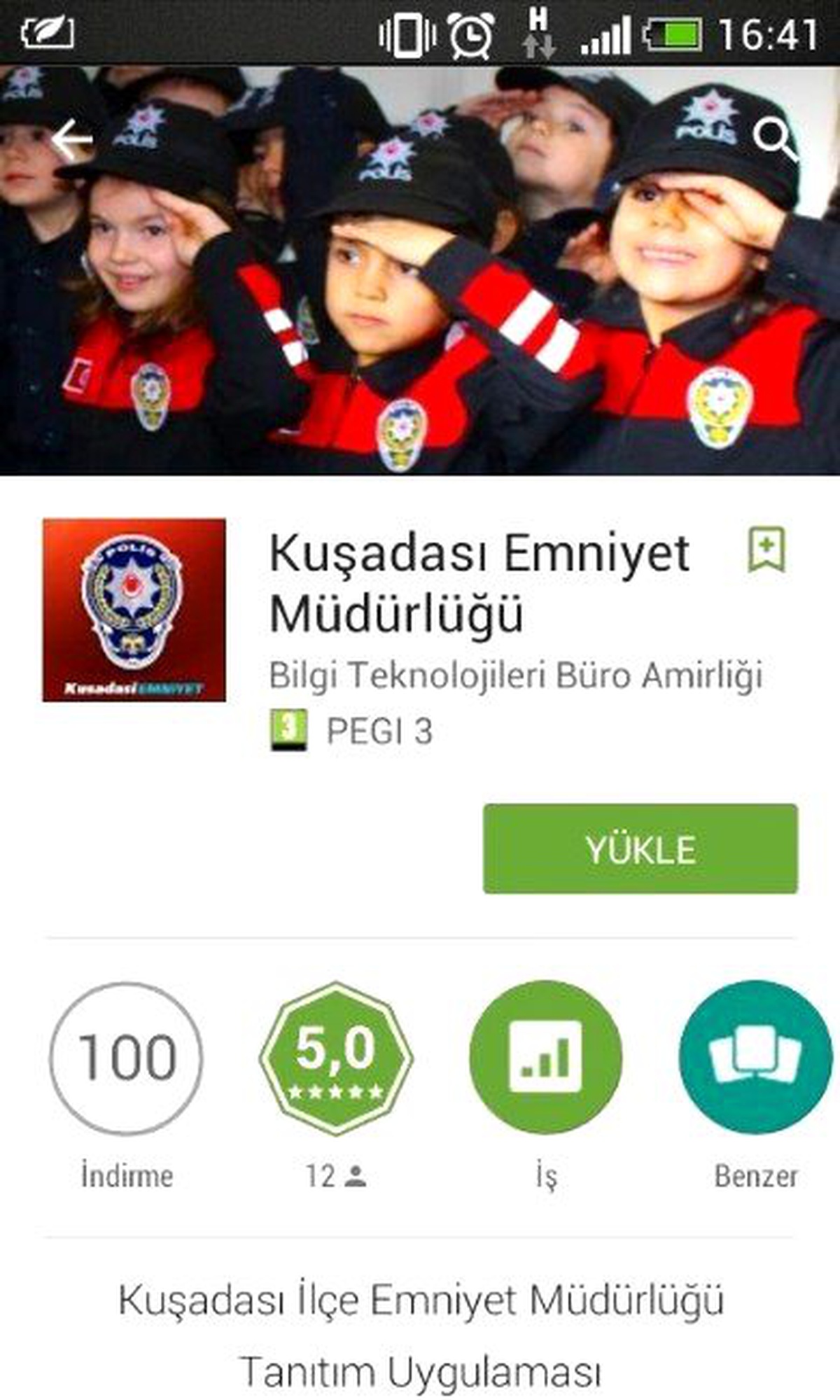 Kuşadası\'nda Polis\'ten Mobil İhbar Hattı