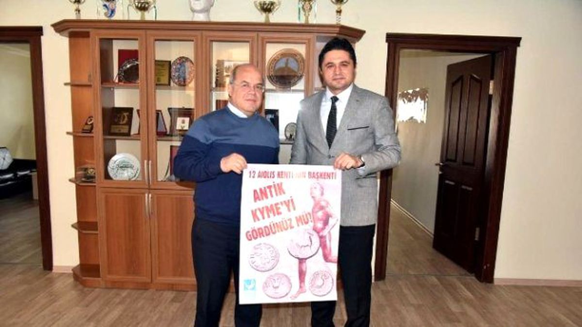 Kyme Antik Kenti İçin Tanıtım Atağı