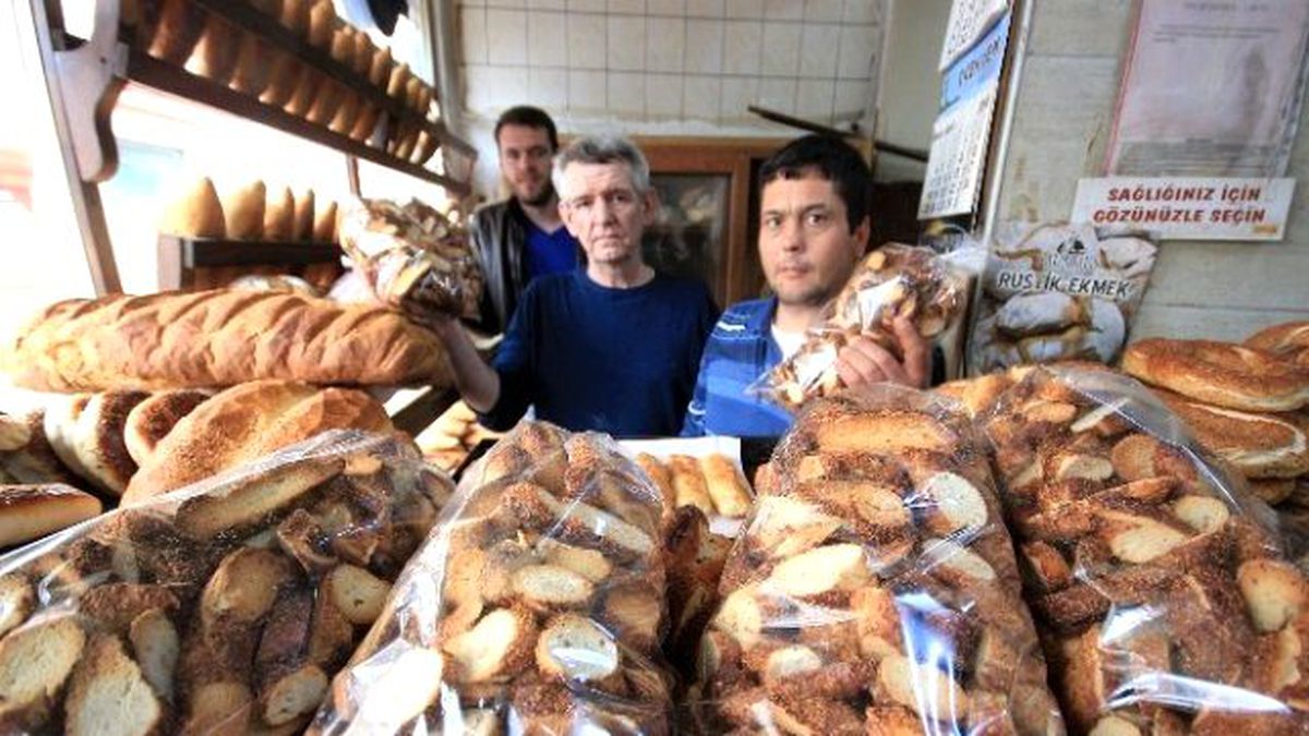 Lezzetli Diyet İçin Simit Peksimeti