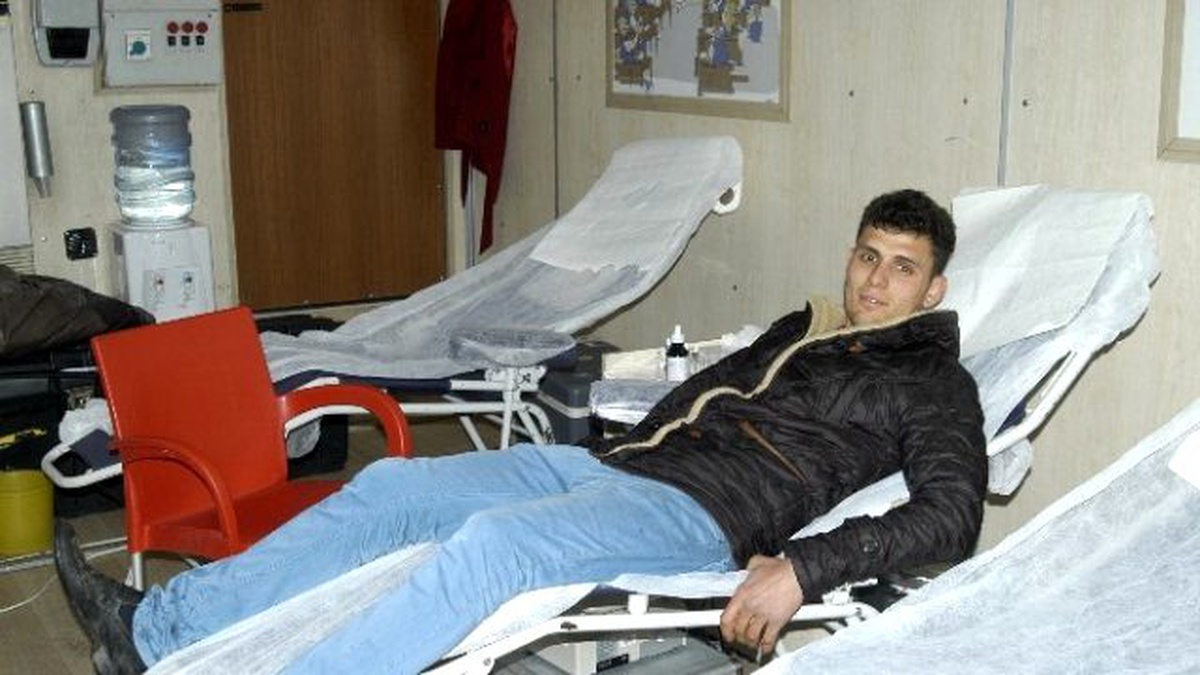 Malkaralı Vatandaşlar Kan Bağışı Yaptı