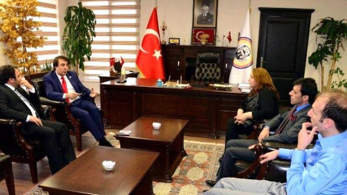 Milletvekili Aydemir Baroyu Ziyaret Etti