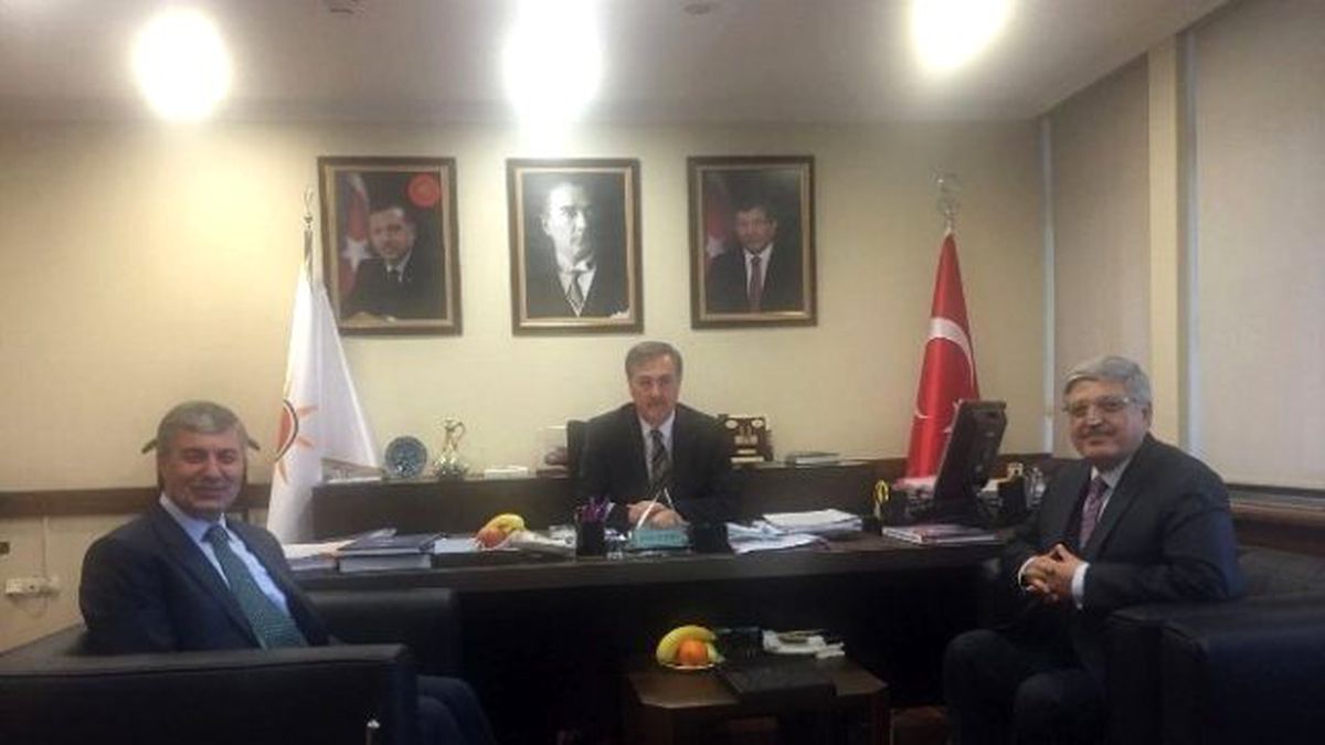 Milletvekili Demiröz ve Başkan Aksoy\'dan İbb\'ye Ziyaret