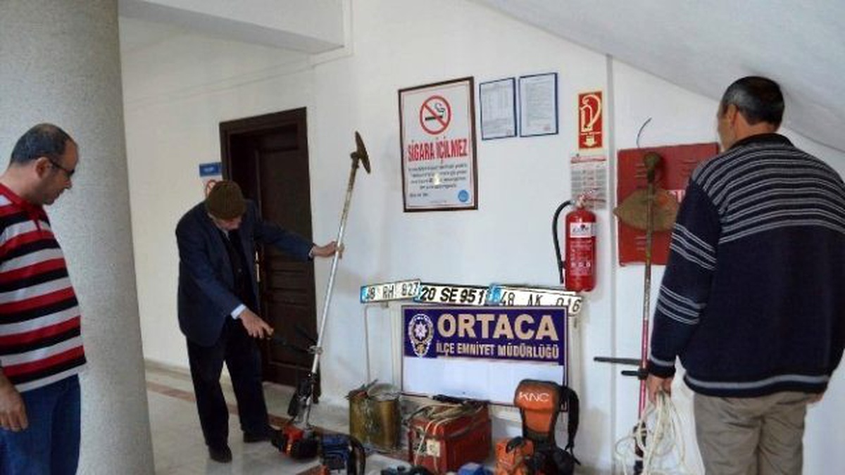 Muğla\'da Hırsızlık Olaylarına Karışan Şüpheli Ortaca\'da Yakalandı