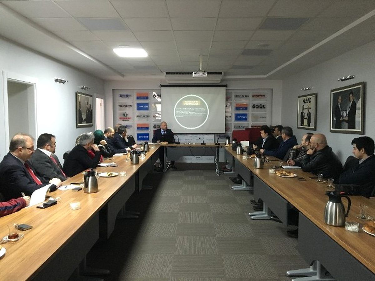 Müsiad Üyeleri Sgk Teşvikleri Hakkında Bilgilendirildi