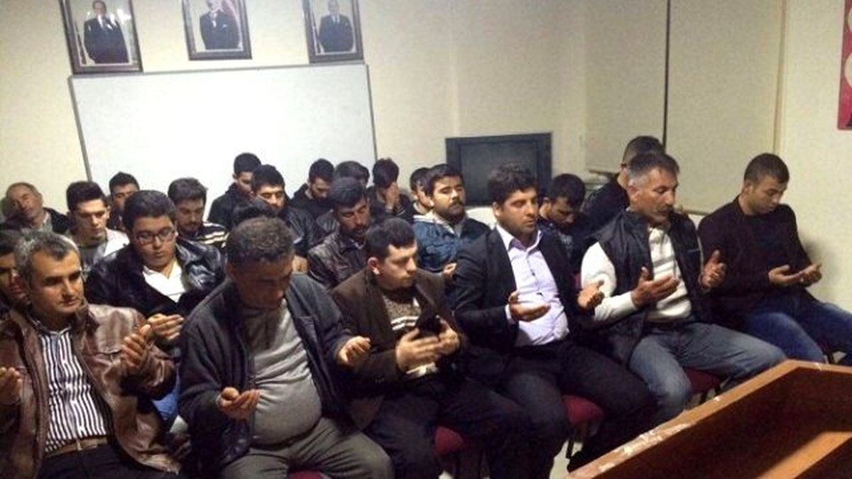 Mut Ülkü Ocakları Terör Kurbanları İçin Kur\'anı Kerim Okuttu