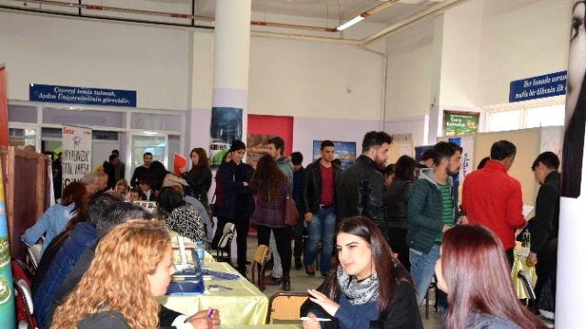 Omyo\'da Öğrenci ve Sektör Buluşması