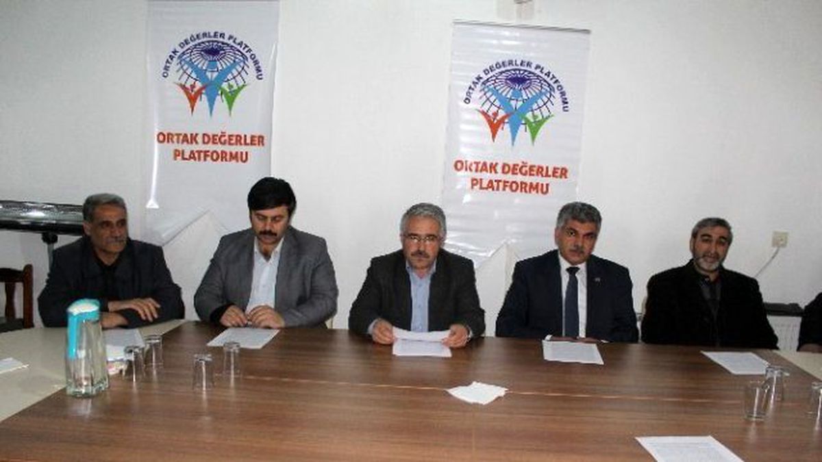 Ortak Değerler Platformundan Ankara Saldırısana Tepki
