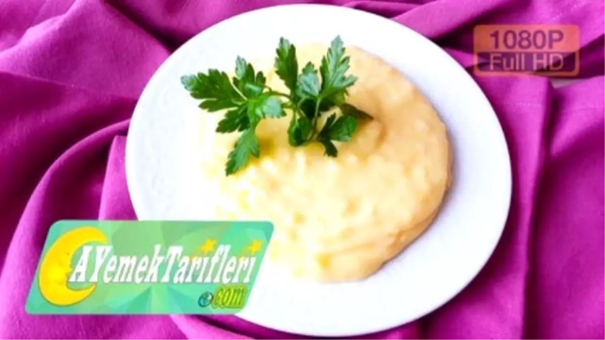 Patates Püresi Nasıl Yapılır? | Patates Püresi Tarifi