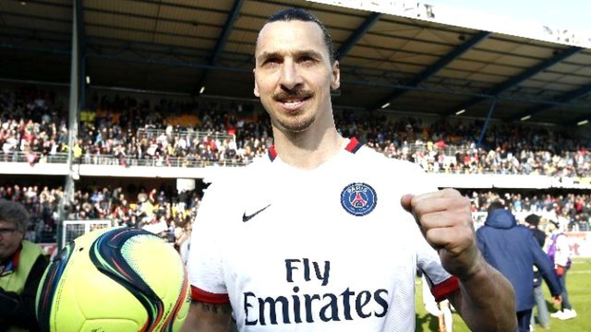 Paylaşılamayan Adam: "Zlatan Ibrahımovıc"