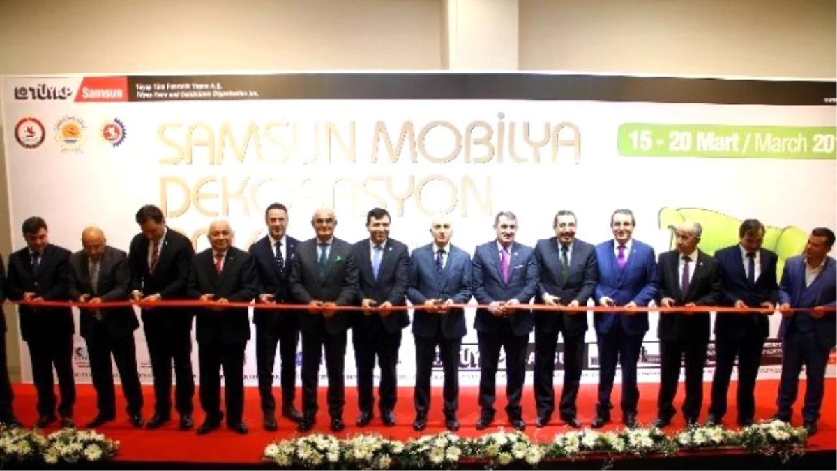 Samsun\'da Mobilya ve Dekorasyon Fuarı Açıldı