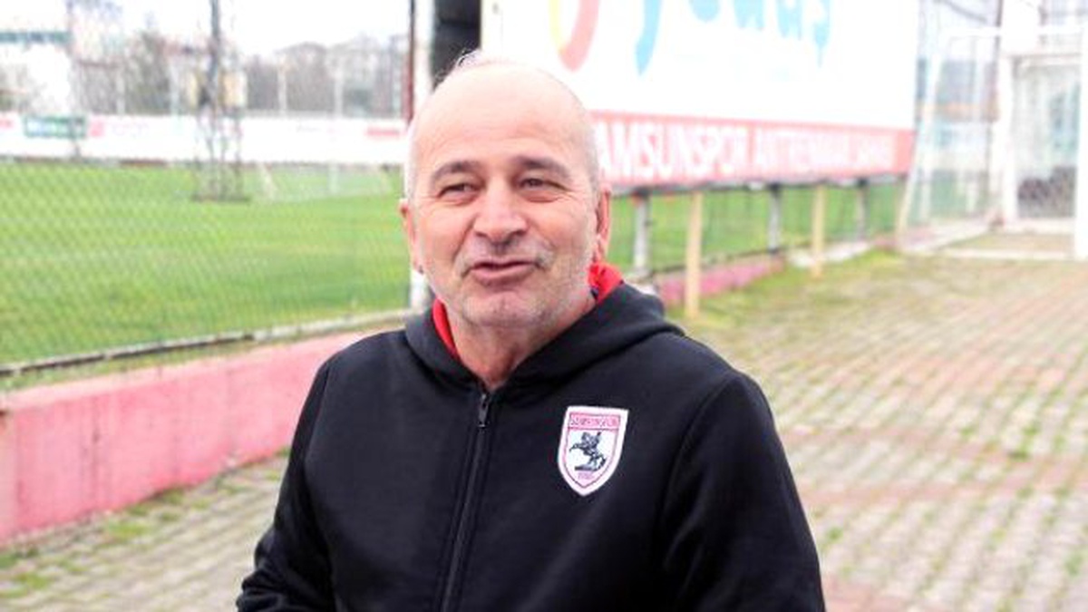 Samsunspor Teknik Direktörü Korukır: "Hedef 5 Galibiyet"
