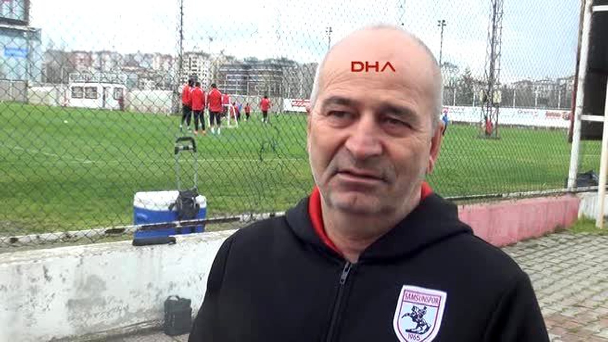 Samsunspor Teknik Direktörü Korukır Hedef 5 Galibiyet