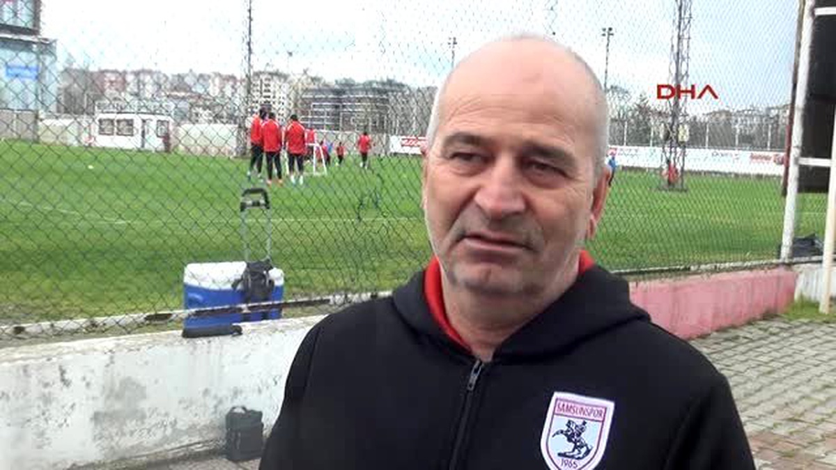 Samsunspor Teknik Direktörü Korukır Hedef 5 Galibiyet