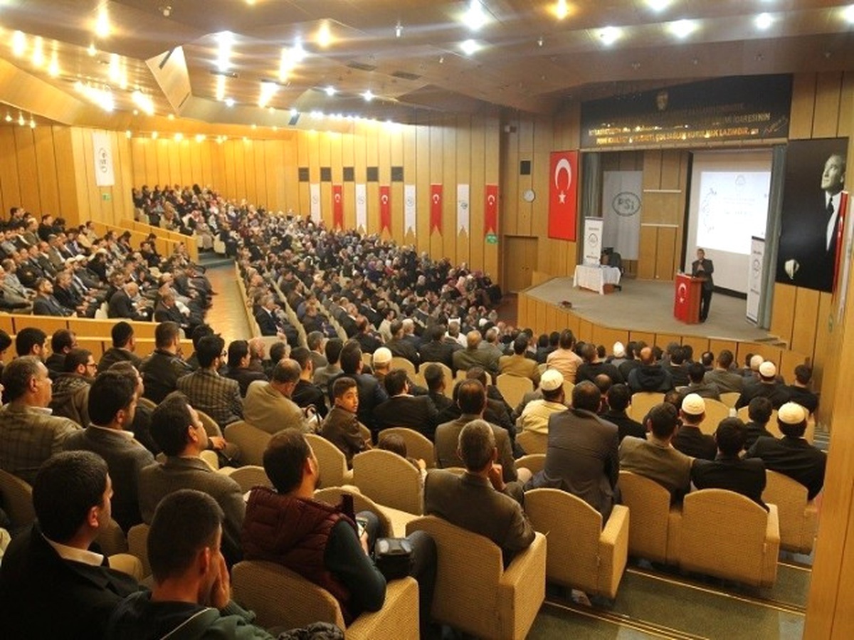 Şanlıurfa Müftülüğünden Moral ve Motivasyon Konulu Konferans