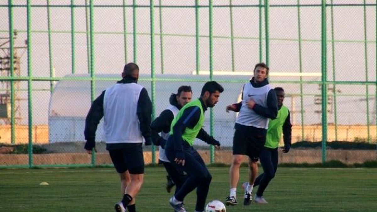 Şanlıurfaspor, Balıkesirspor Maçının Hazırlıklarına Başladı
