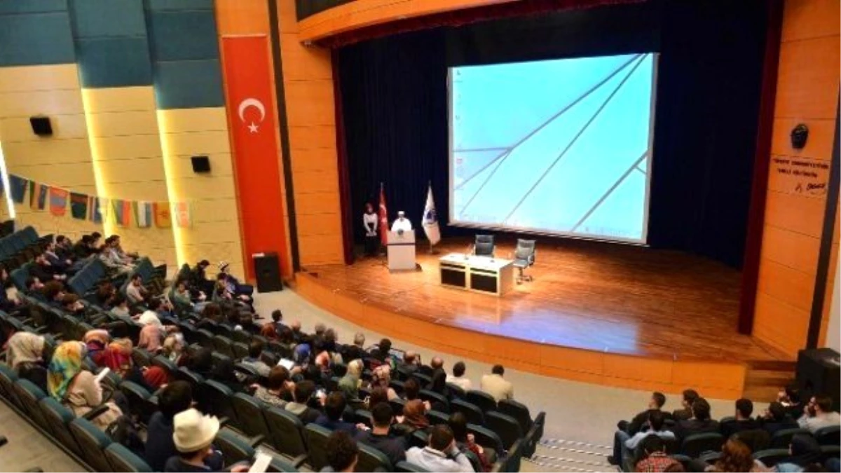 Saü\'de "İstiklal Marşı\'nın Önemi" İsimli Konferans Düzenlendi