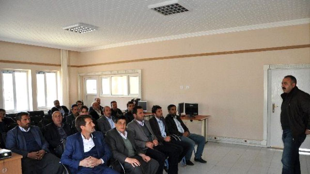 Sincik\'te Arıcılık Kursu Açıldı