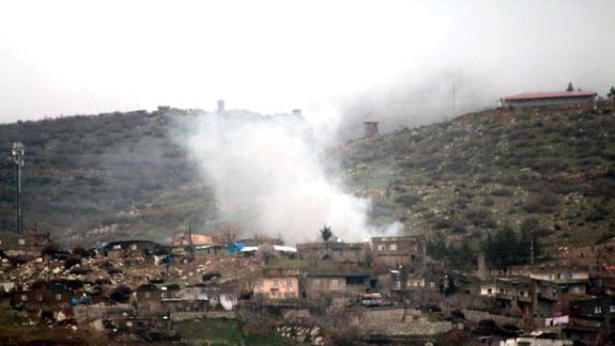 Şırnak\'ta Operasyona Sis Engeli (2)
