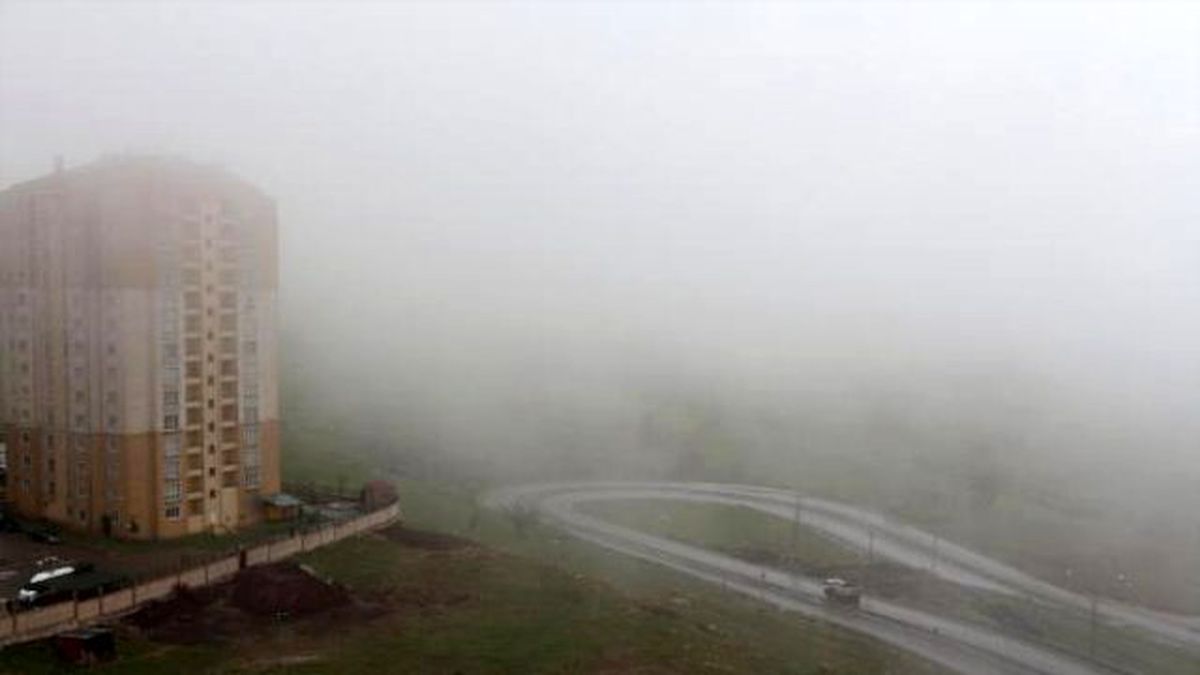 Şırnak\'ta Operasyona Sis Engeli