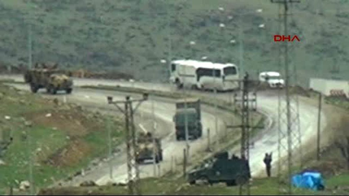 Şırnak\'ta Operasyona Sis Engeli
