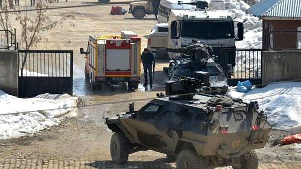 Şırnak'ta ve Yüksekova'da Büyük Operasyon Başladı