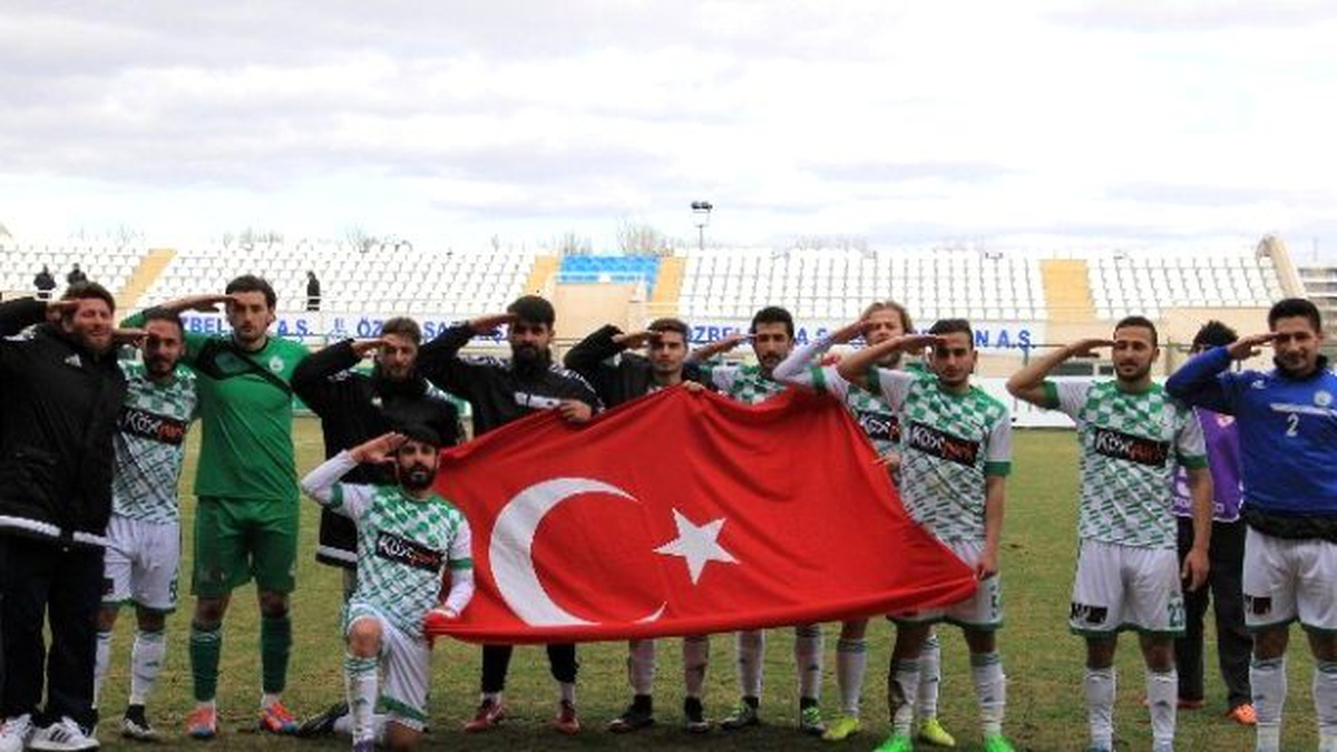 Sivas Belediyespor, Amedspor Maçı Sonrası Bayrak Krizi