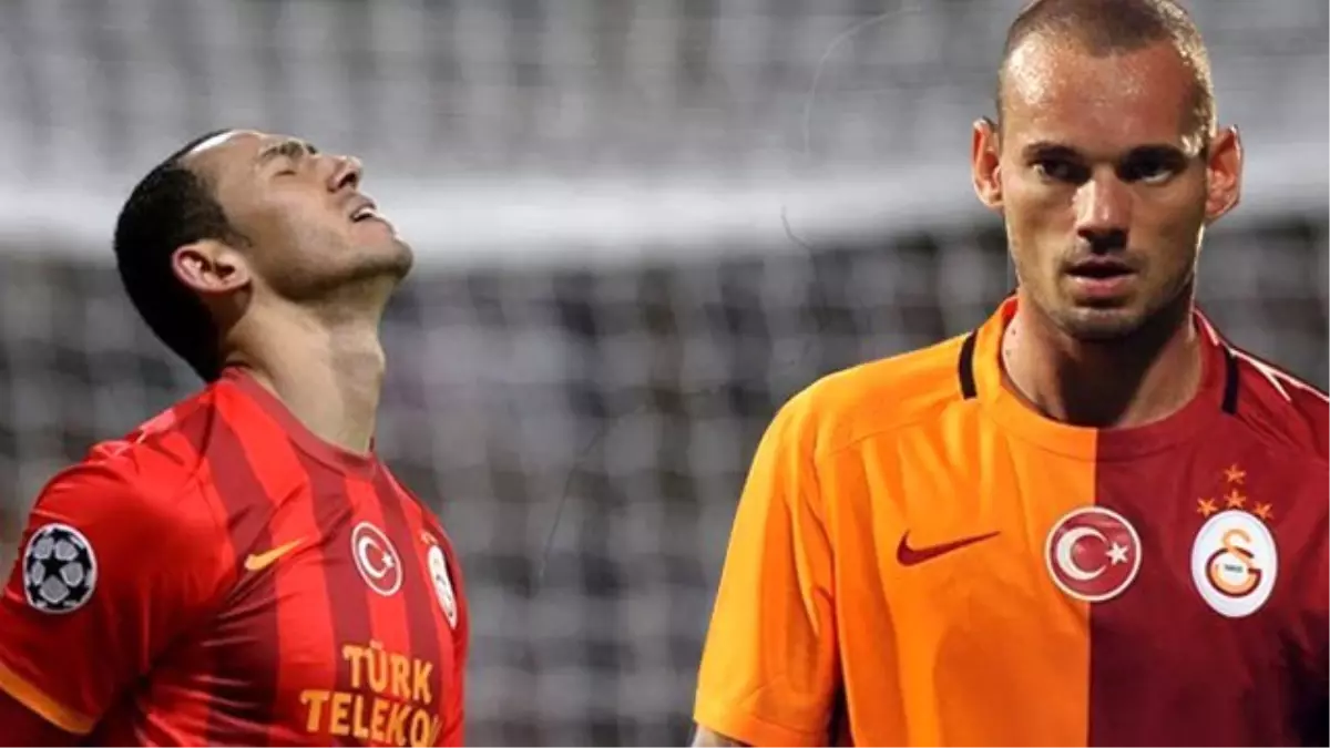 Sneijder: Umut\'a Destek Olmaya Çalıştık Ama Bu İmkansızdı