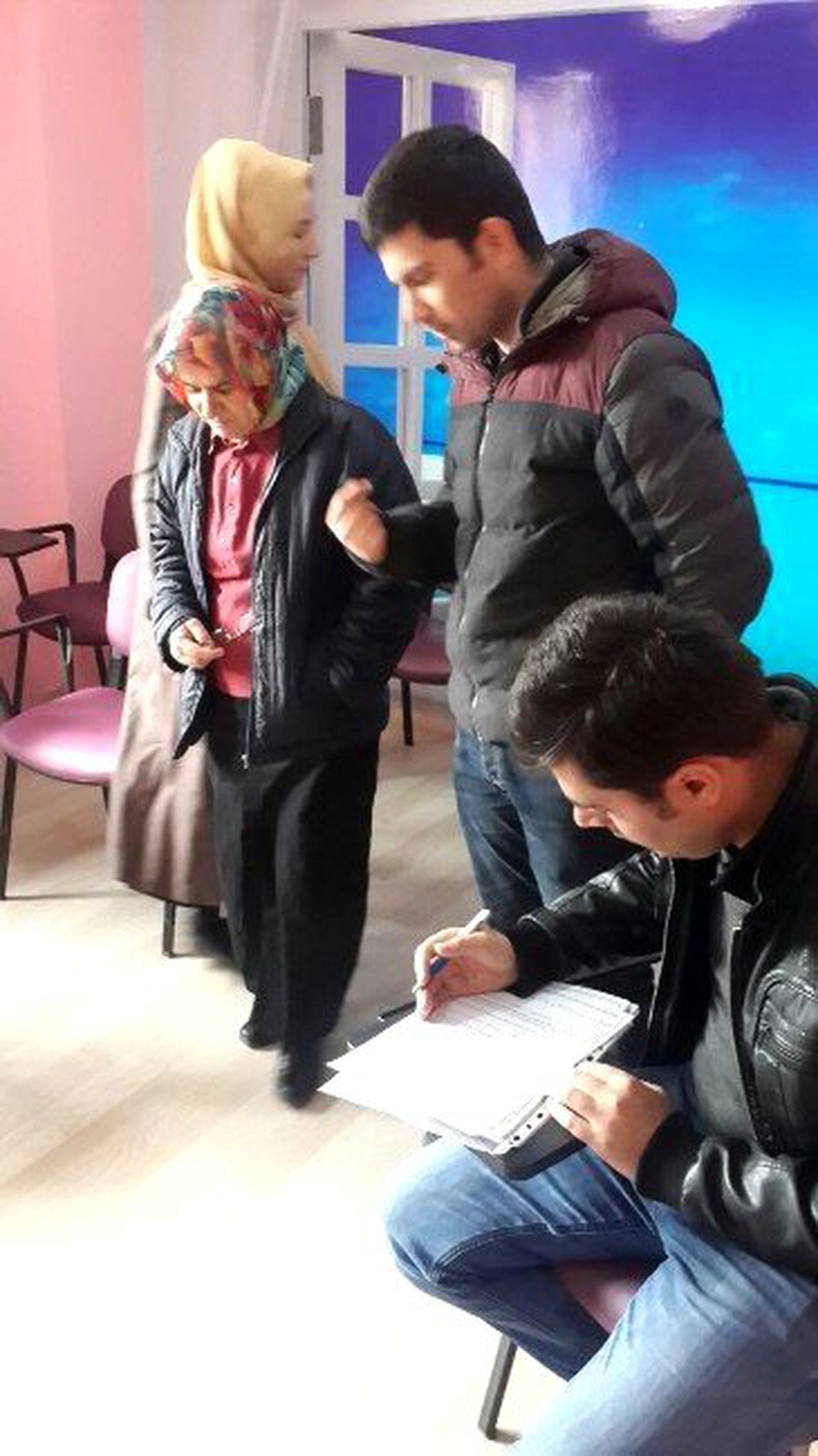 Tadem Kursiyerlerine Göz Sağlığı Taraması