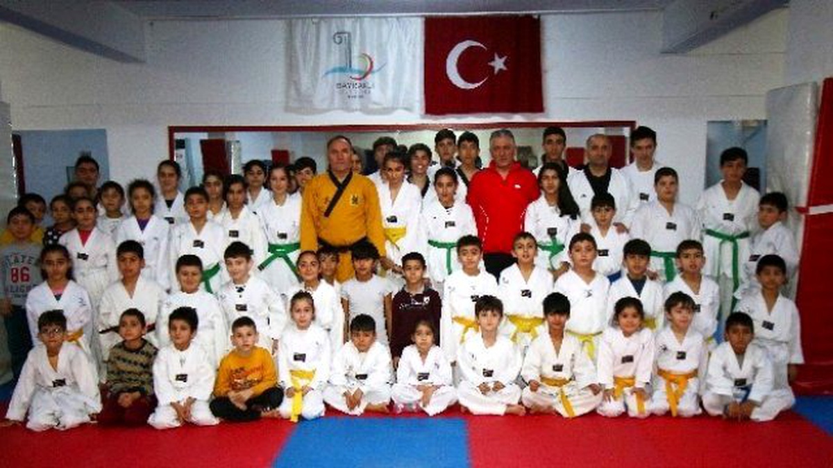 Taekwondocular Kuşaklarına Kavuştu