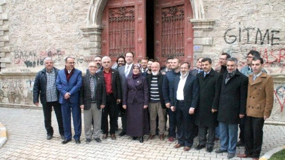 Tarihi Yapı Meram Belediyesine Devredildi