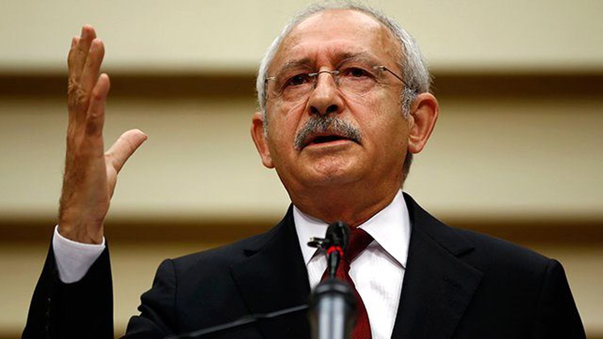 Kemal Kılıçdaroğlu'ndan Meclis Başkanı'na 'Terör' Mektubu