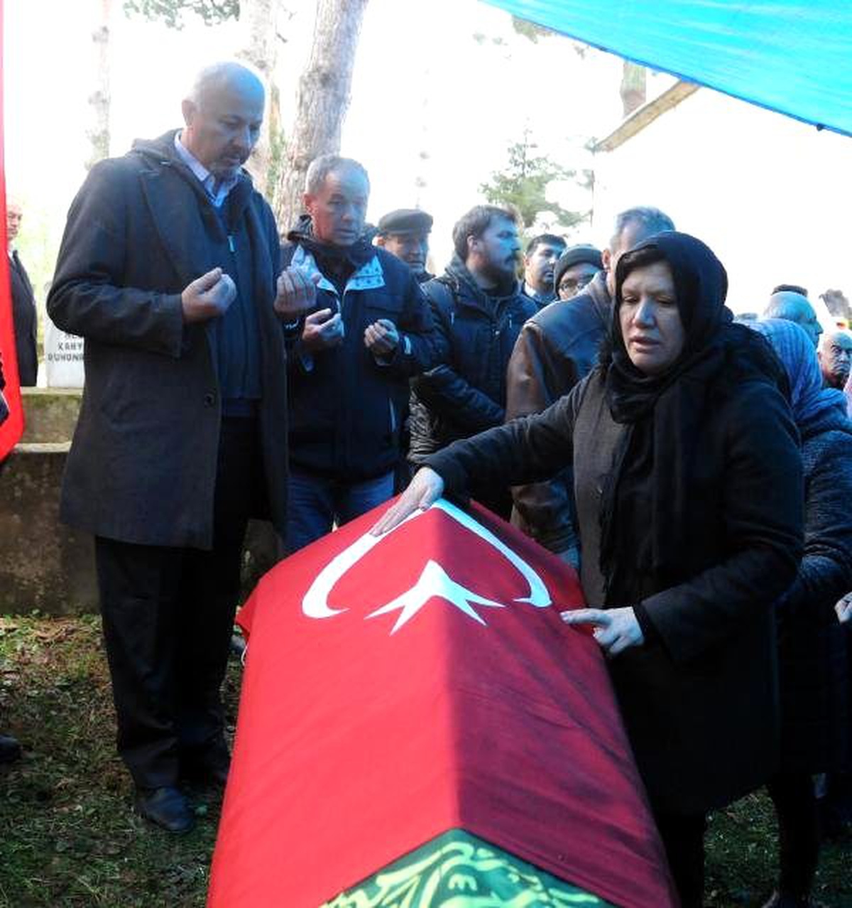 Terör Kurbanı Gizem Akkaya, Son Yolculuğuna Uğurlandı