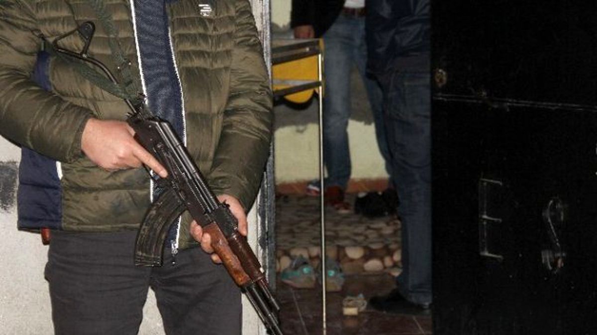 Teröre Silah Sağlayan Kaçakçılara Operasyon