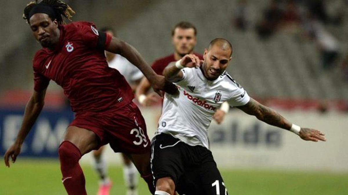 Trabzonspor-Beşiktaş Muhtemel 11\'ler
