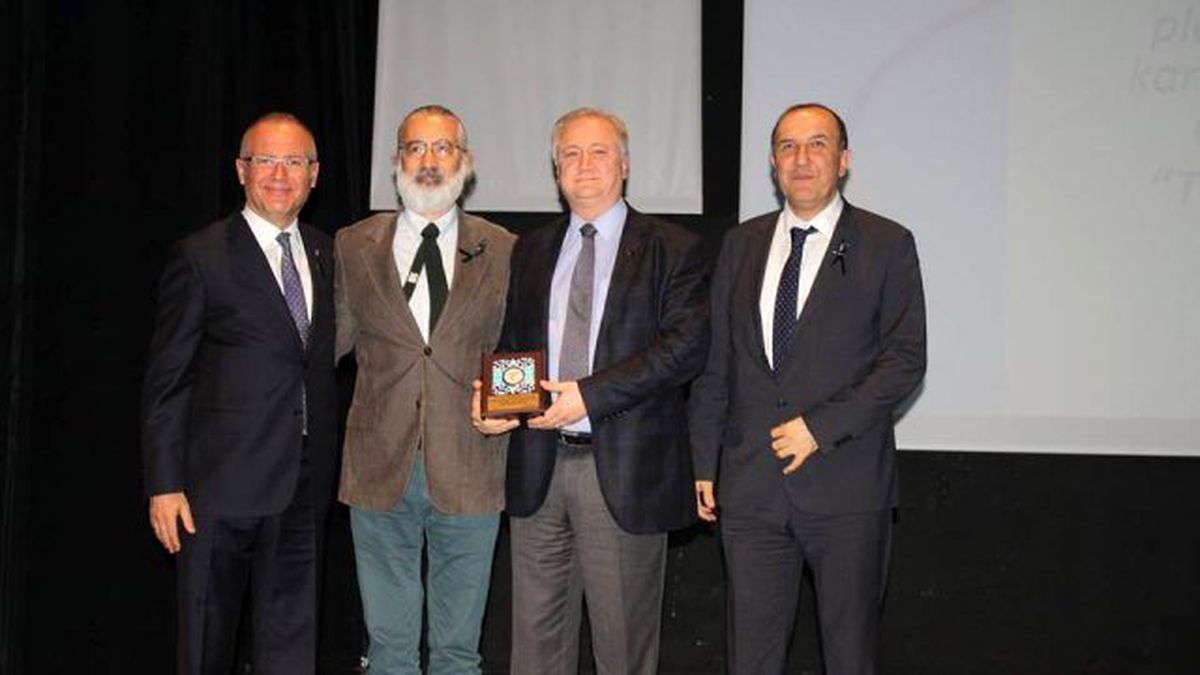 Türk Toraks Derneği\'ne Çevre Ödülü
