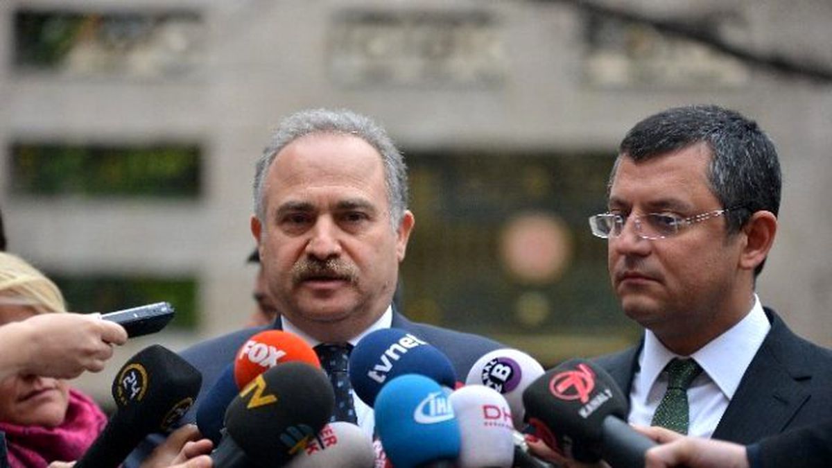 Üç Partiden Teröre Karşı Ortak Deklarasyon