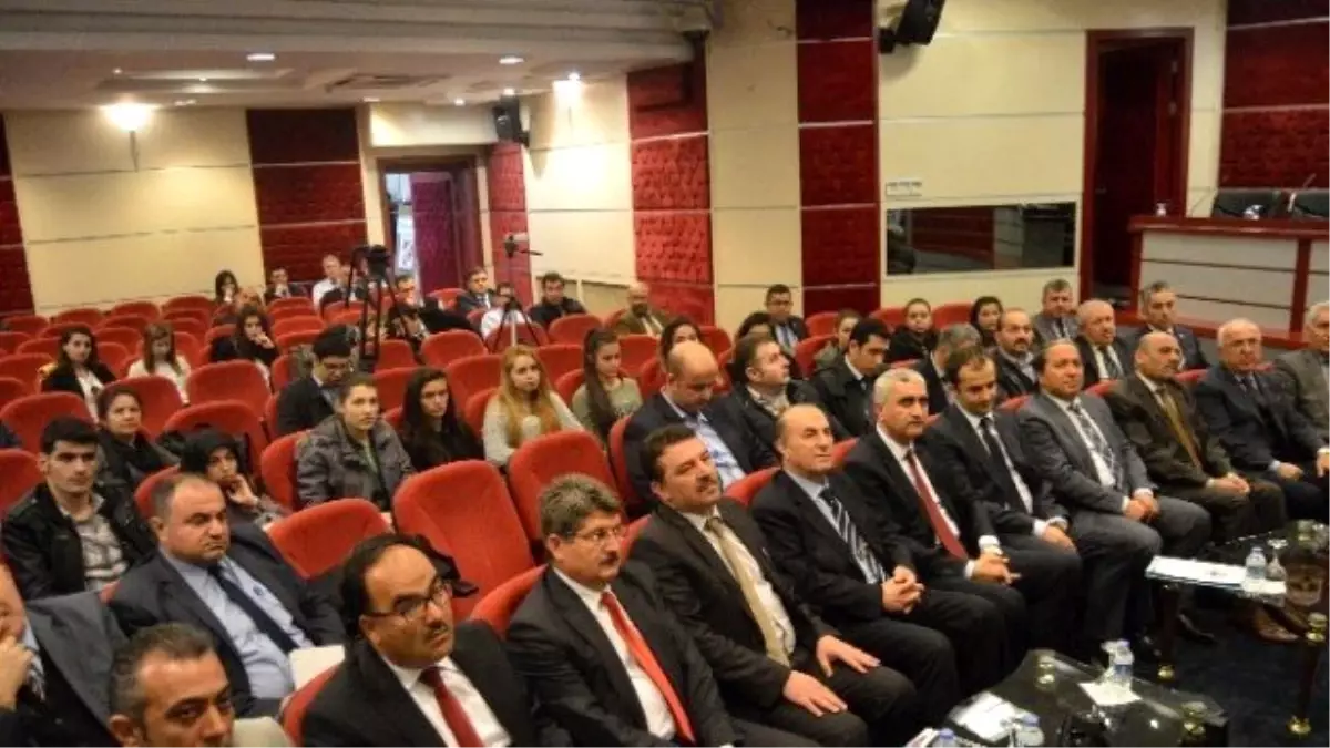 Vali Yardımcısı Mehmet Emin Avcı Açıklaması