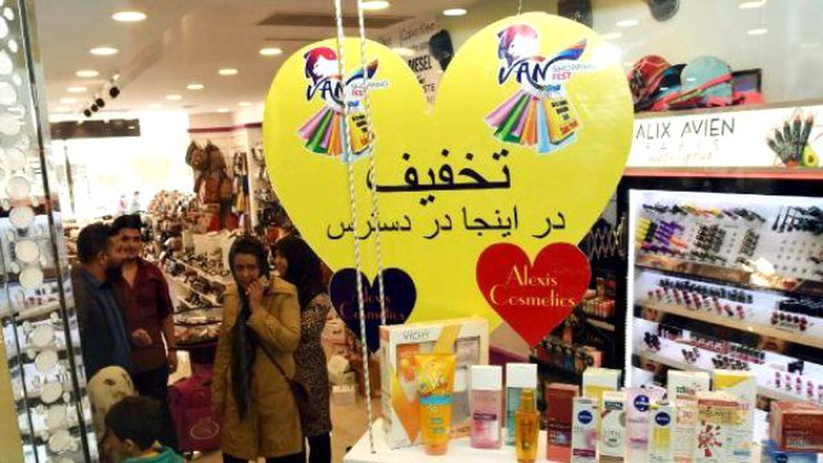 Van\'da Alışveriş Festivali Başladı