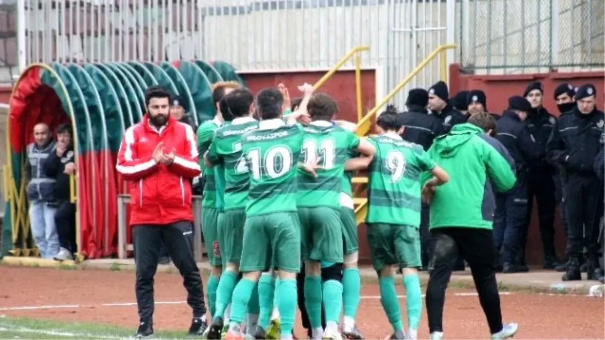 Yalovaspor Rahat Nefes Aldı