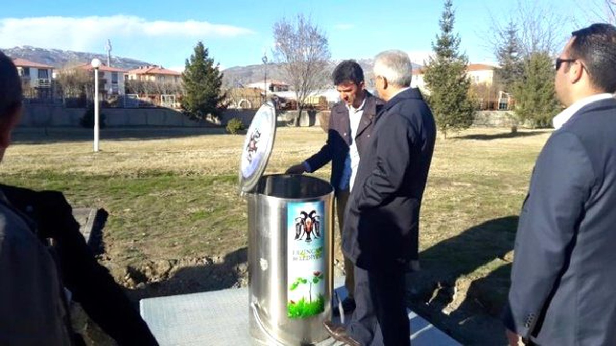 Yeraltı Çöp İstasyonları Kuruluyor