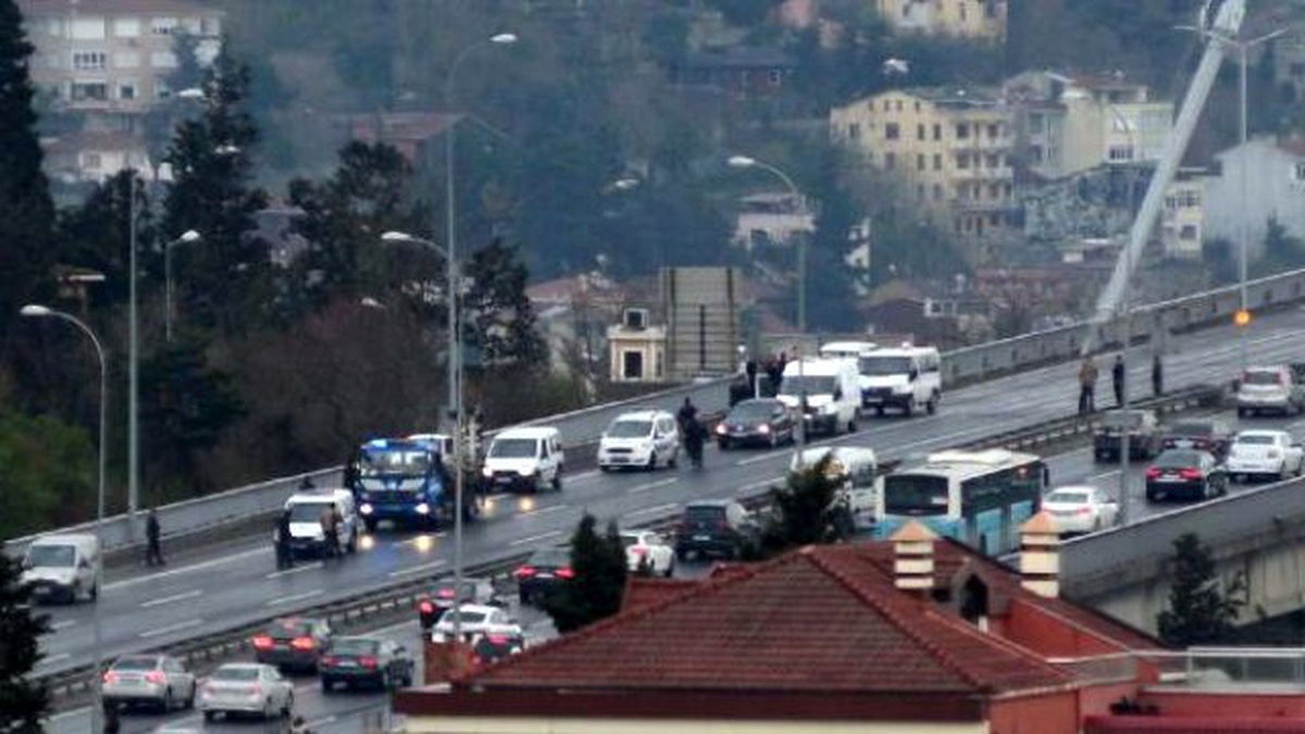 Yürekleri Ağıza Getiren Sürücü Ortada Yok