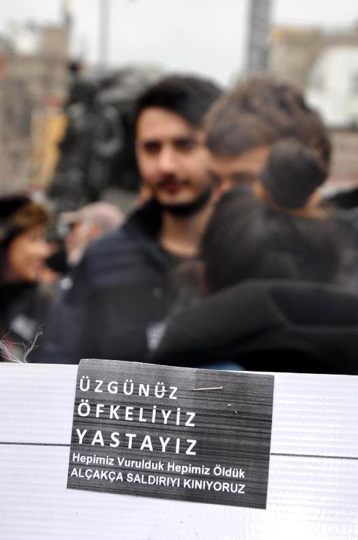 Zonguldak\'ta, Ankara\'daki Terör Saldırısı Protesto Edildi