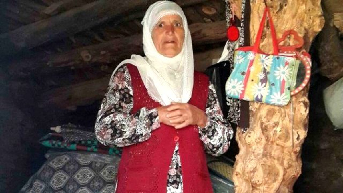 74 Yaşındaki Kadının Yaşam Mücadelesi