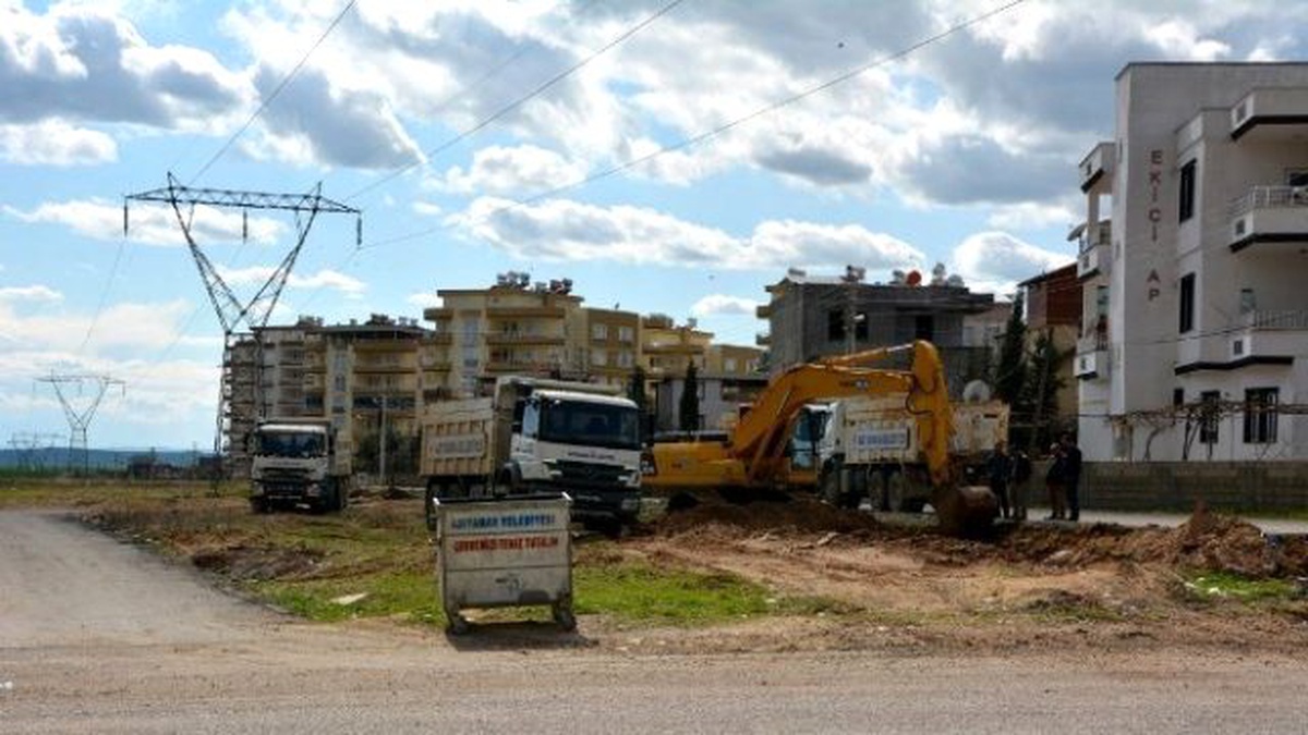 Adıyaman Belediyesi\'nden Yeni Yol Çalışması