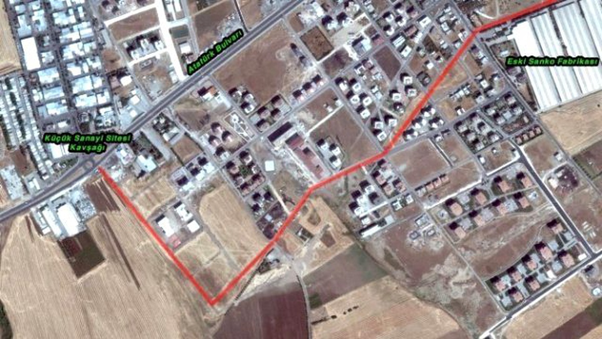 Adıyaman Belediyesi\'nden Yeni Yol Çalışması