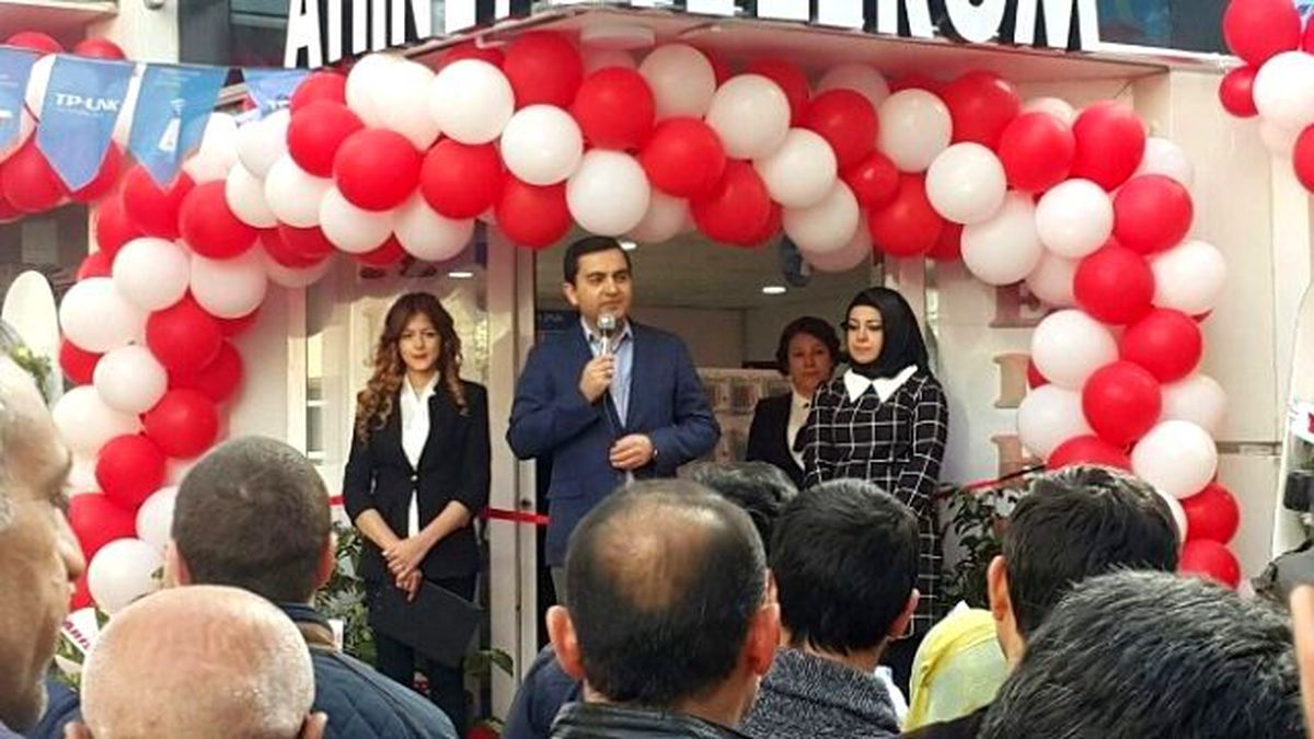 Ahi-net Kırşehir\'de Hizmete Girdi