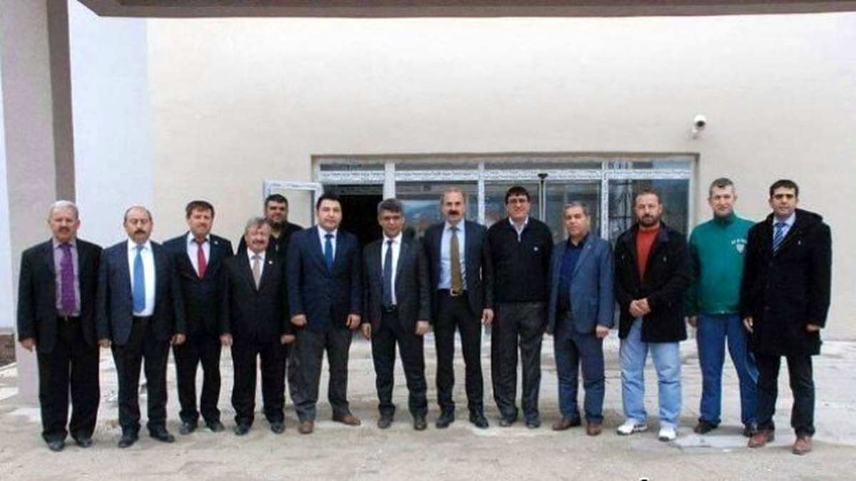 AK Parti\'li Vekillerden Banaz Ziyareti